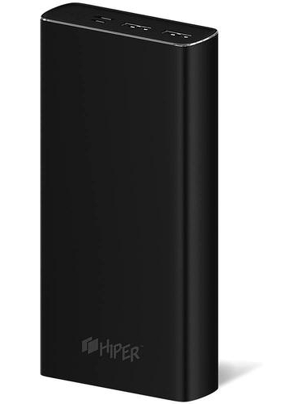 фото Внешний аккумулятор hiper power bank mpx20000 20000mah black