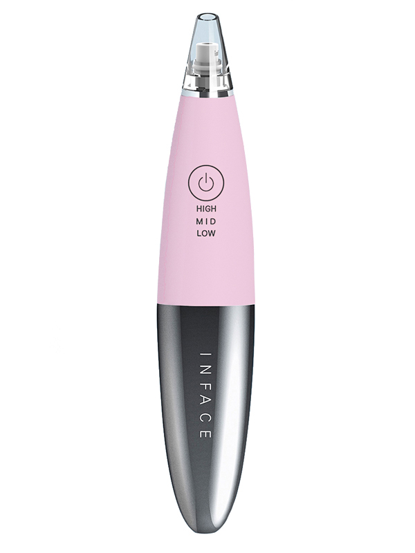 Аппарат для удаления чёрных точек Xiaomi inFace MS7000 Pink косметологический аппарат для подтяжки лица fittop l thermage rf ems лифтинг flt931 pink