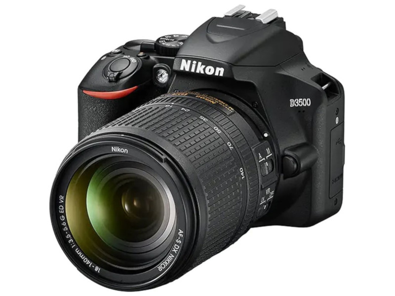 

Фотоаппарат Nikon D3500 Kit 18-140mm F/3.5-5.6 VR, D3500 Kit 18-140mm
