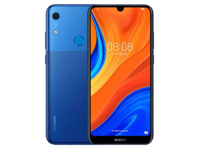 

Сотовый телефон Huawei Y6S 3/64Gb Orchid Blue Выгодный набор + серт. 200Р!!!