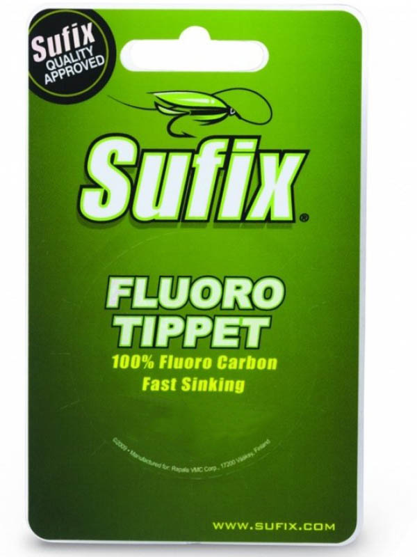 фото Леска sufix fluoro tippet 0.295mm 25m 4.5kg transparent ds1il030024a3f