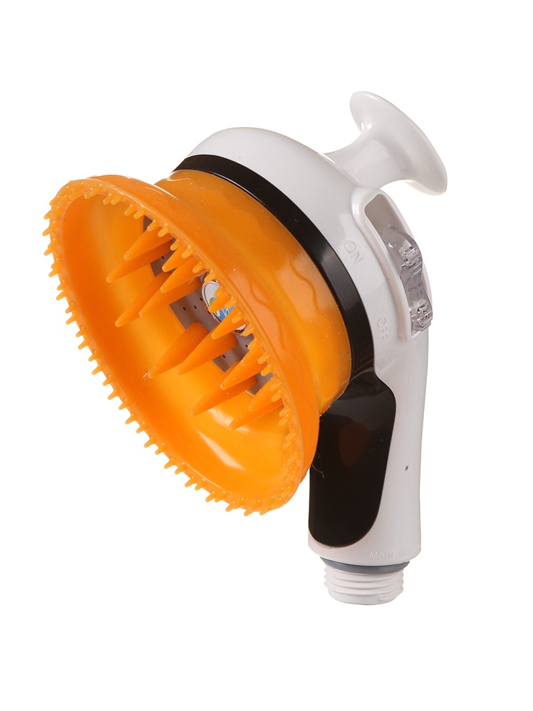 фото Лейка для душа jw healing beauty shower head с массажным эффектом orange