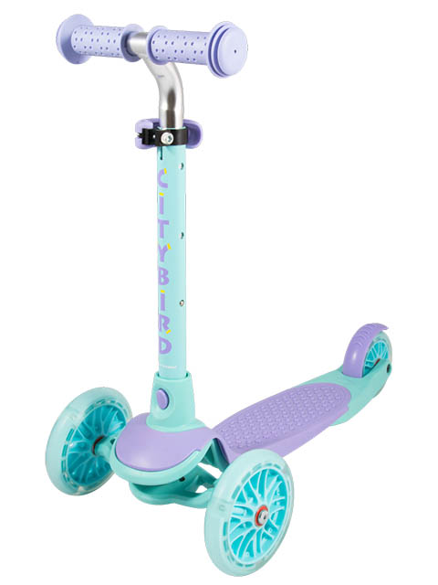 

Самокат Tech Team City Bird 2019 Light Blue-Purple, City Bird 2019