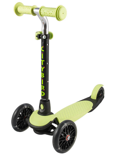 

Самокат Tech Team City Bird 2019 Black-Light Green, City Bird 2019