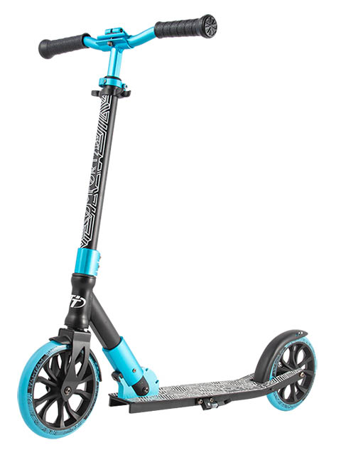 

Самокат Tech Team Comfort 210R 2020 Black-Light Blue, Comfort 210R 2020