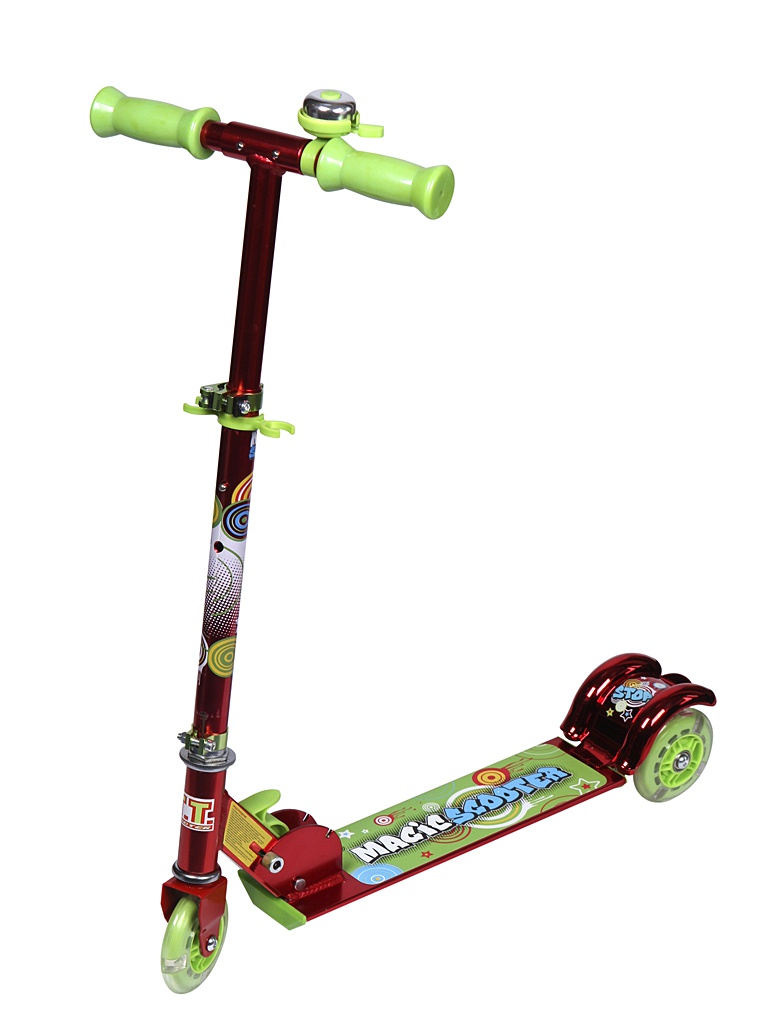 

Самокат Tech Team Magic Scooter 2018 Red, Magic Scooter 2018