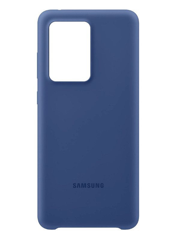 

Чехол для Samsung G988 Galaxy S20 Ultra Silicone Cover Dark Blue EF-PG988TNEGRU, SAM-EF-PG988TNEGRU