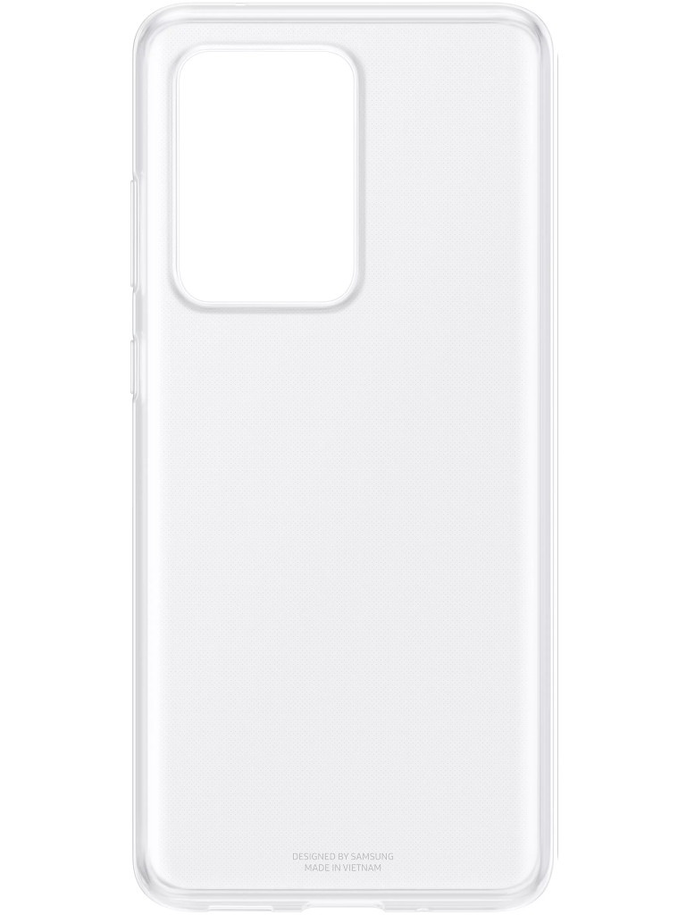 Чехол для Samsung G988 Galaxy S20 Ultra Clear Cover EF-QG988TTEGRU