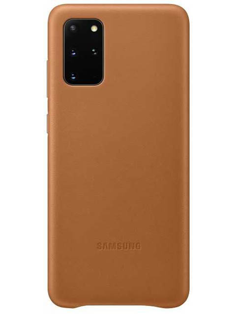 

Чехол для Samsung G985 Galaxy S20 Plus Leather Cover Brown EF-VG985LAEGRU, SAM-EF-VG985LAEGRU