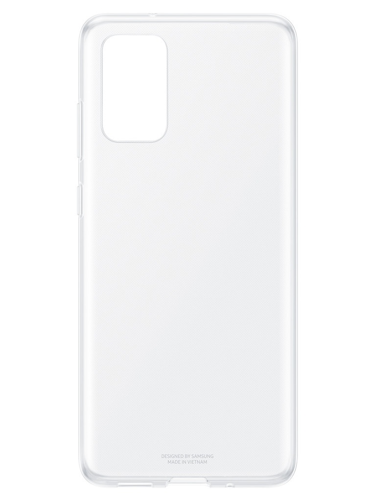 фото Чехол для samsung g985 galaxy s20 plus clear cover ef-qg985ttegru