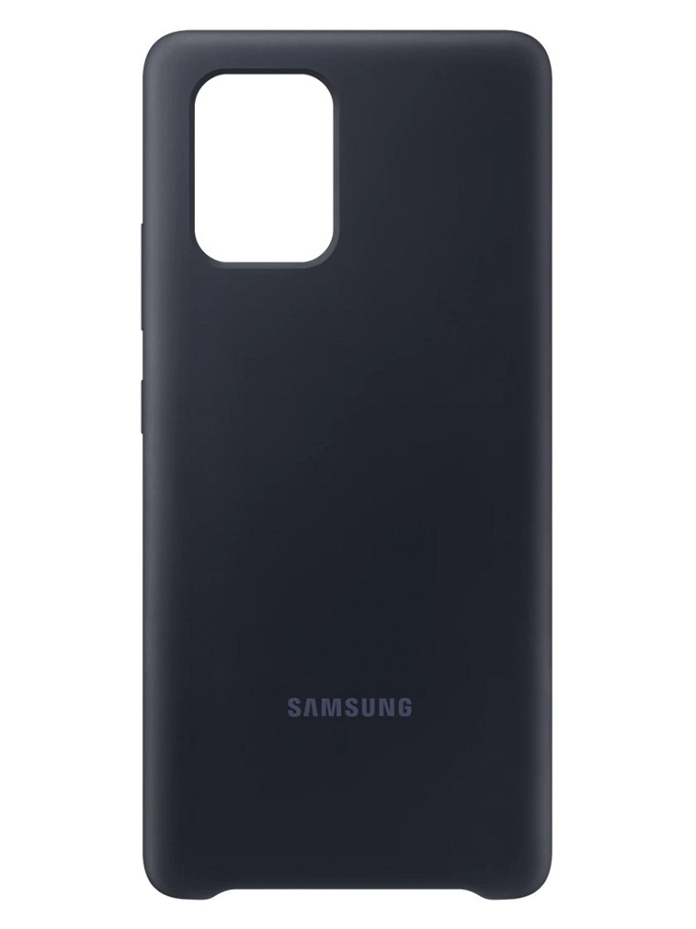 

Чехол Samsung G770 Galaxy S10 Lite Silicone Cover Black EF-PG770TBEGRU, SAM-EF-PG770TBEGRU