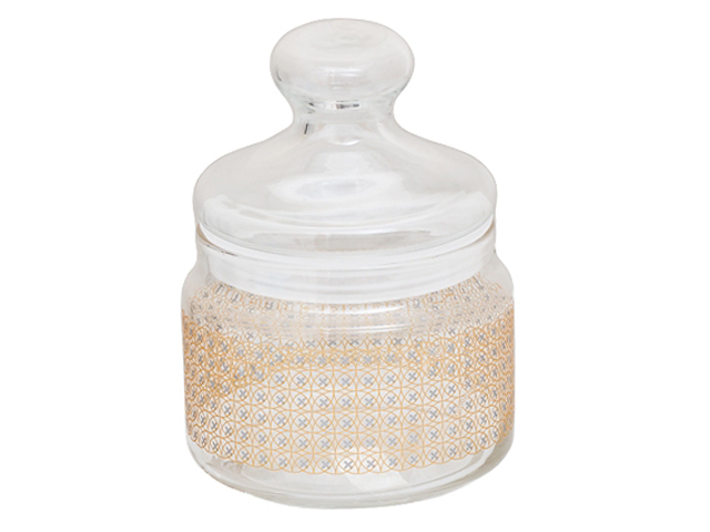 

Банка Luminarc Galaxy Gold 0.5L P2053, Galaxy Gold