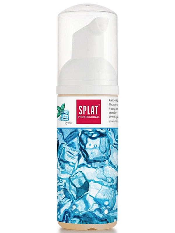 фото Пенка для зубов и десен splat максимум 50ml ом-211 / 24183