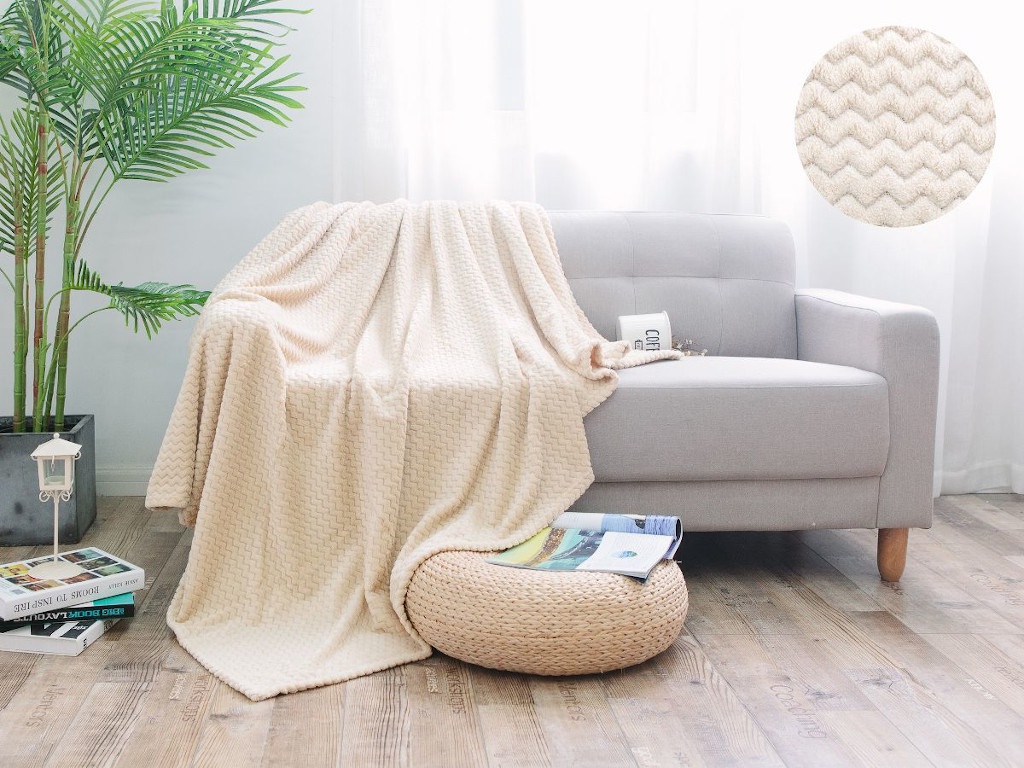 

Плед Cleo Royal Plush 200x220cm 200/005-RP, Royal Plush