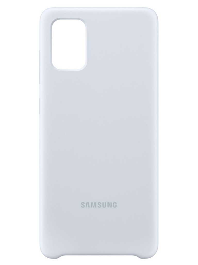 

Чехол Samsung Galaxy A71 Silicone Cover Silver EF-PA715TSEGRU, EF-PA715TSEGRU