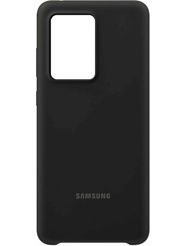 

Чехол для Samsung Galaxy S20 Ultra Silicone Cover Black EF-PG988TBEGRU, EF-PG988TBEGRU