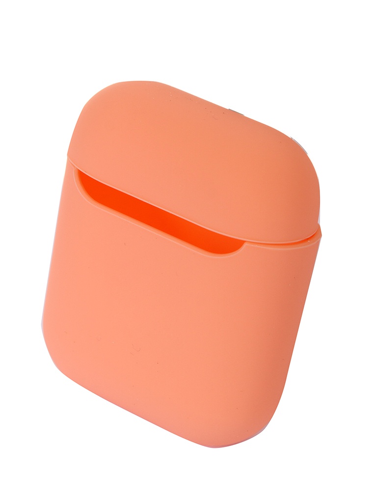 фото Чехол deppa для apple airpods 2/ airpods ultra slim peach d-47040