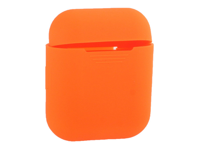 фото Чехол deppa для apple airpods 2/ airpods orange d-47008