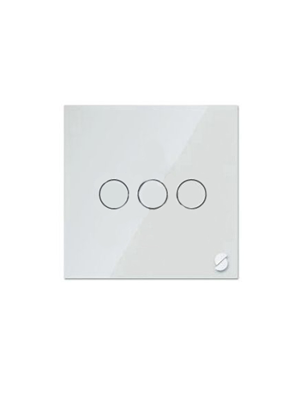 

Выключатель Sibling Powerlite-WS3A Silver, WS3A
