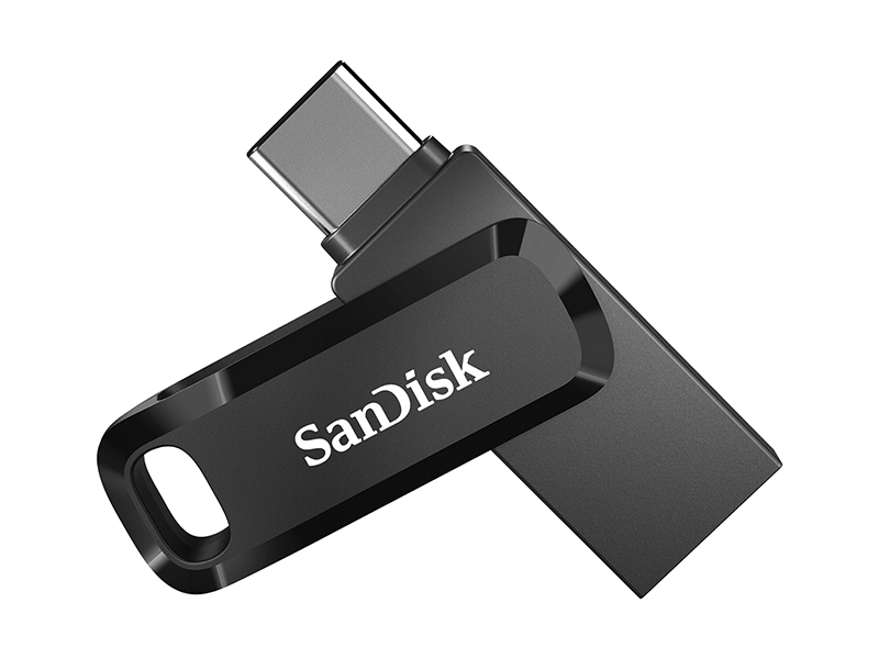 фото Usb flash drive 32gb - sandisk ultra dual drive go sdddc3-032g-g46