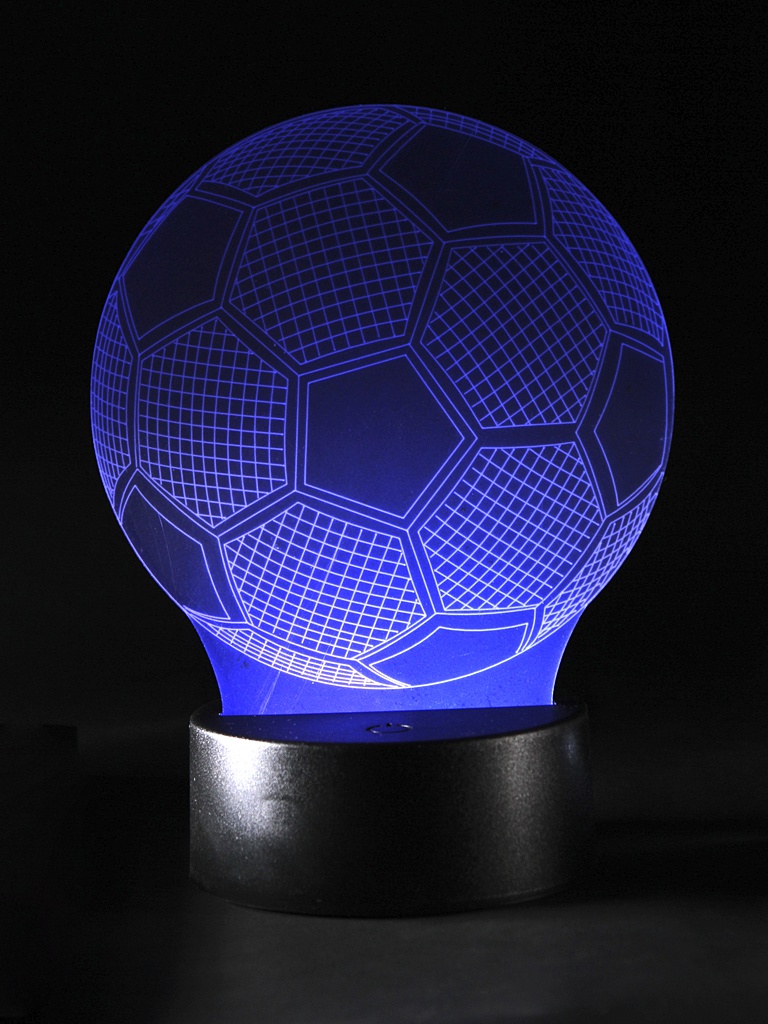 фото 3d лампа veila 3d мяч 9659