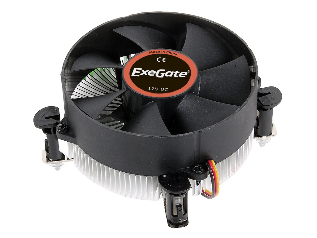 Кулер Exegate Hydro Bearing EE97379 AL (S1150/1151/1155/1156) кулер для процессора exegate esnk p0048ap4 pwm ex293443rus