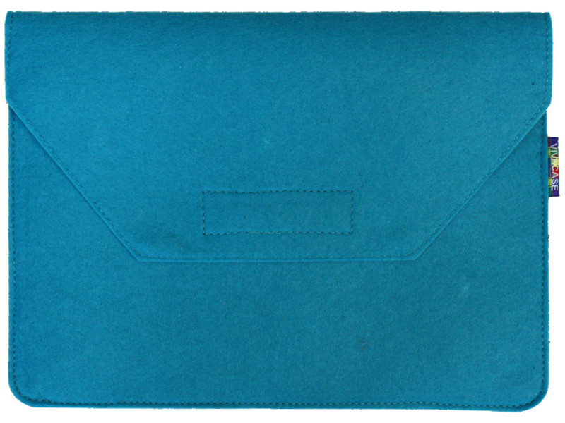фото Аксессуар чехол-папка 12-13.3-inch vivacase для macbook felt blue vcn-felt133-blue