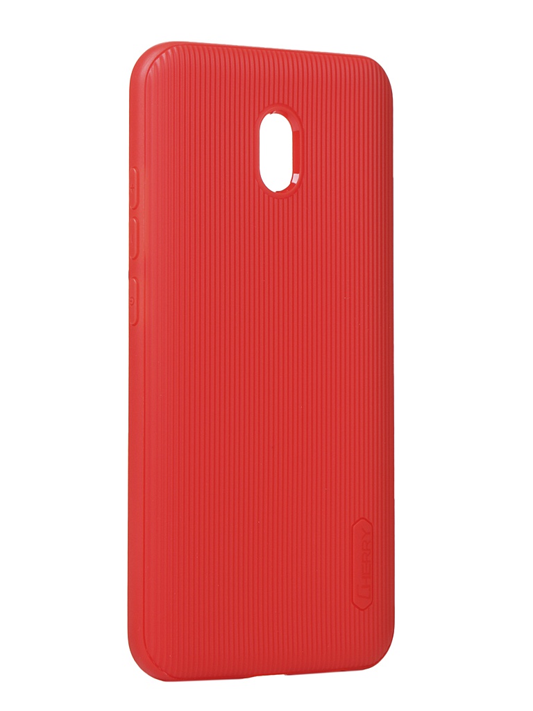 фото Чехол zibelino для xiaomi redmi 8a 2019 cherry red zch-xia-rdm-8a-red