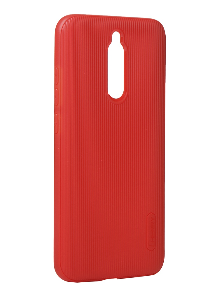 

Чехол Zibelino для Xiaomi Redmi 8 2019 Cherry Red ZCH-XIA-RDM-8-RED, Xiaomi Redmi 8 2019