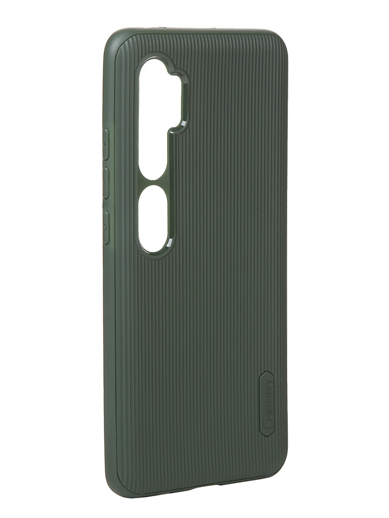 

Чехол Zibelino для Xiaomi Mi Note 10/10 Pro/Mi CC9 Pro 2019 Cherry Dark Green ZCH-XIA-N10-DGRE, Xiaomi Mi Note 10/10 Pro/Mi CC9 Pro 2019