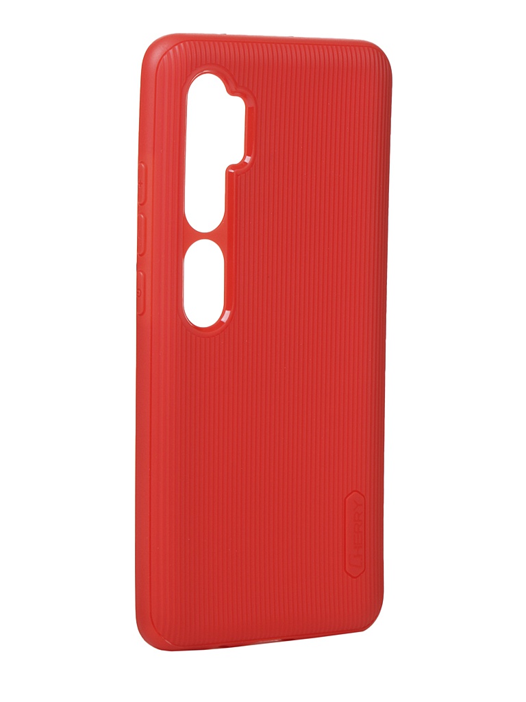 фото Чехол zibelino для xiaomi mi note 10/10 pro/mi cc9 pro 2019 cherry red zch-xia-n10-red