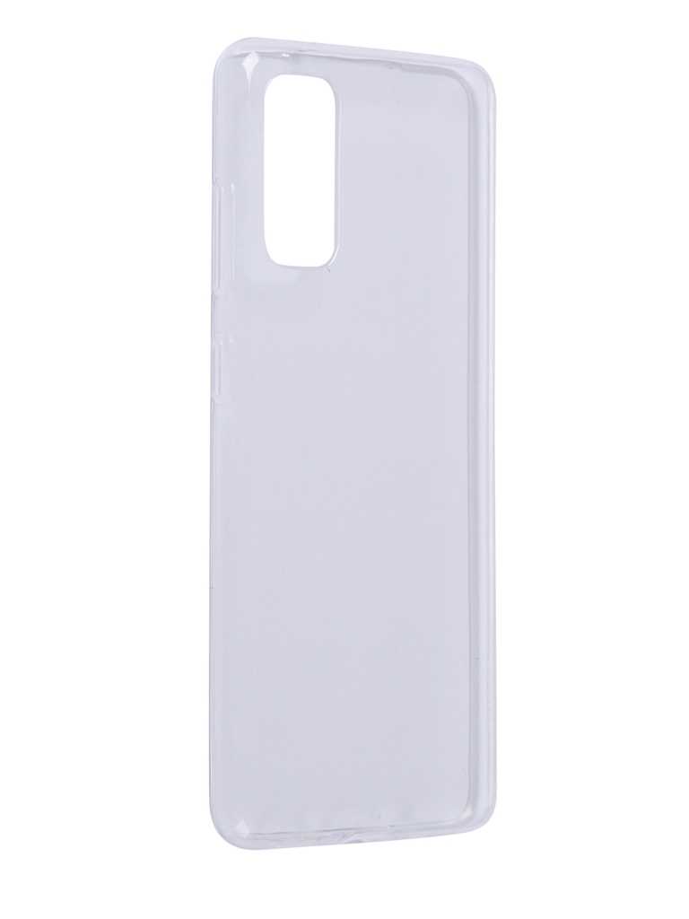 фото Чехол zibelino для samsung galaxy s20 ultra thin case transparent zutc-sam-s11-lt-wh