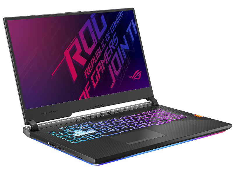 

Ноутбук ASUS ROG STRIX GL531GU-AL357T 90NR01J3-M06550 (Intel Core i7-9750H 2.6GHz/16384Mb/512Gb SSD/No ODD/nVidia GeForce GTX 1660Ti 6144Mb/Wi-Fi/15.6/1920x1080/Windows 10 64-bit), 90NR01J3-M06550