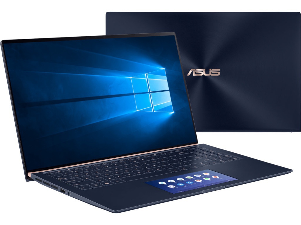 

Ноутбук ASUS Zenbook UX534FTC-AA061T 90NB0NK3-M03690 (Intel Core i7-10510U 1.8GHz/16384Mb/512Gb SSD/nVidia GeForce GTX 1650 MAX-Q 4096Mb/Wi-Fi/Bluetooth/Cam/15.6/3840x2160/Windows 10 64-bit), 90NB0NK3-M03690