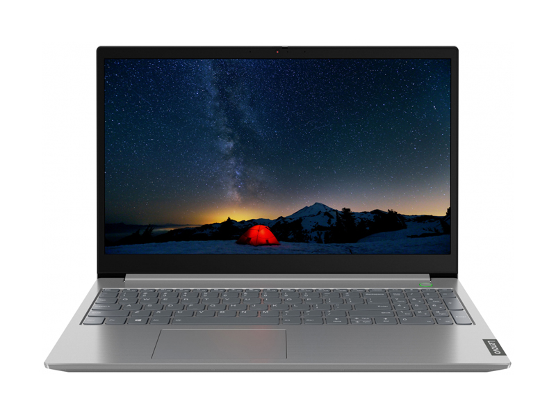 фото Ноутбук lenovo thinkbook 15-iml grey 20rw004qru (intel core i3-10110u 2.1 ghz/8192mb/256gb ssd/intel hd graphics/wi-fi/bluetooth/cam/15.6/1920x1080/dos)