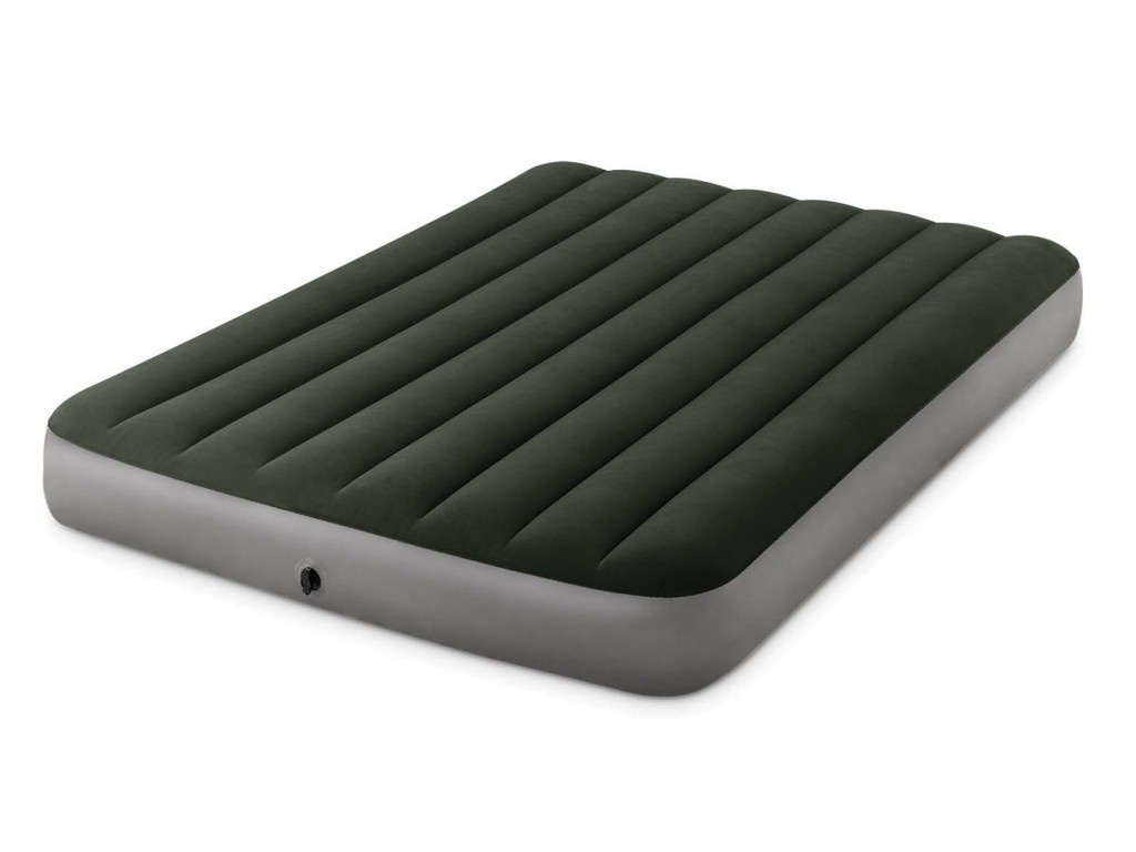 Intex Downy Airbed 137x191x25cm 64762 intex premaire elevated airbed 137x191x46cm 64904