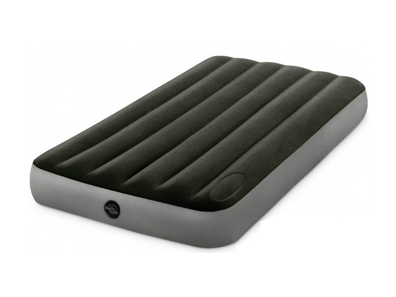 Intex Downy Airbed 99x191x25cm 64761 intex premaire elevated airbed 64906