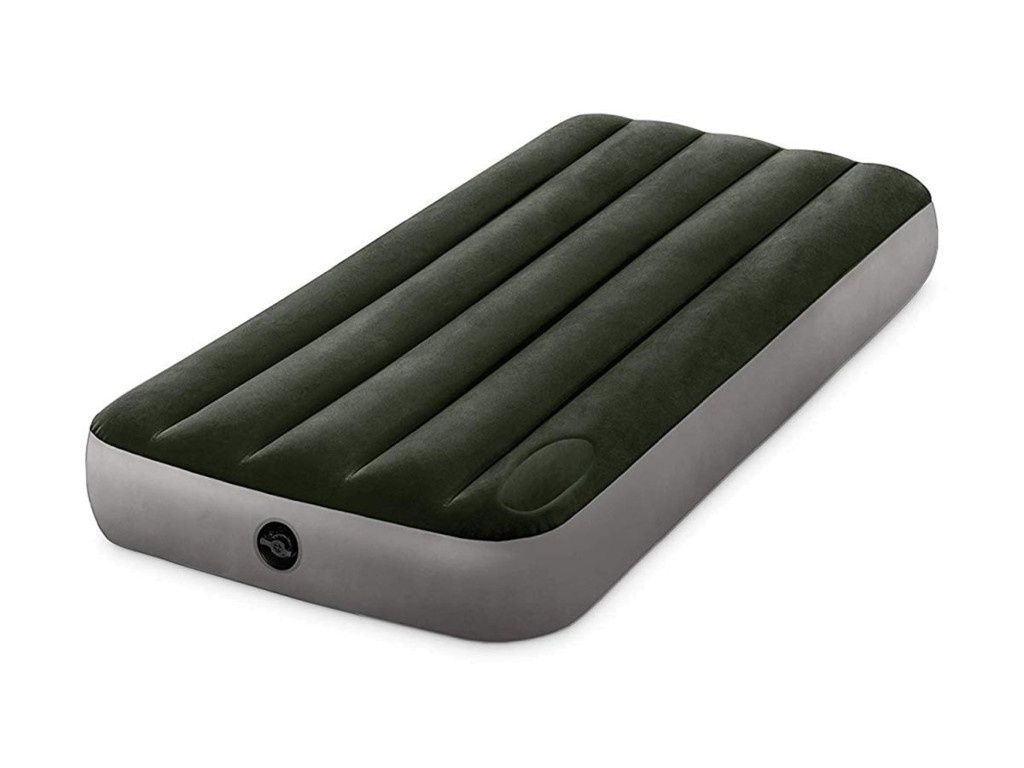 Intex Downy Airbed 76x191x25cm 64760 intex premaire elevated airbed 137x191x46cm 64904