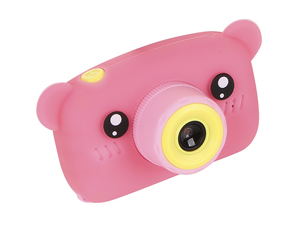 фото Фотоаппарат veila мишка children s fun camera 3445 pink