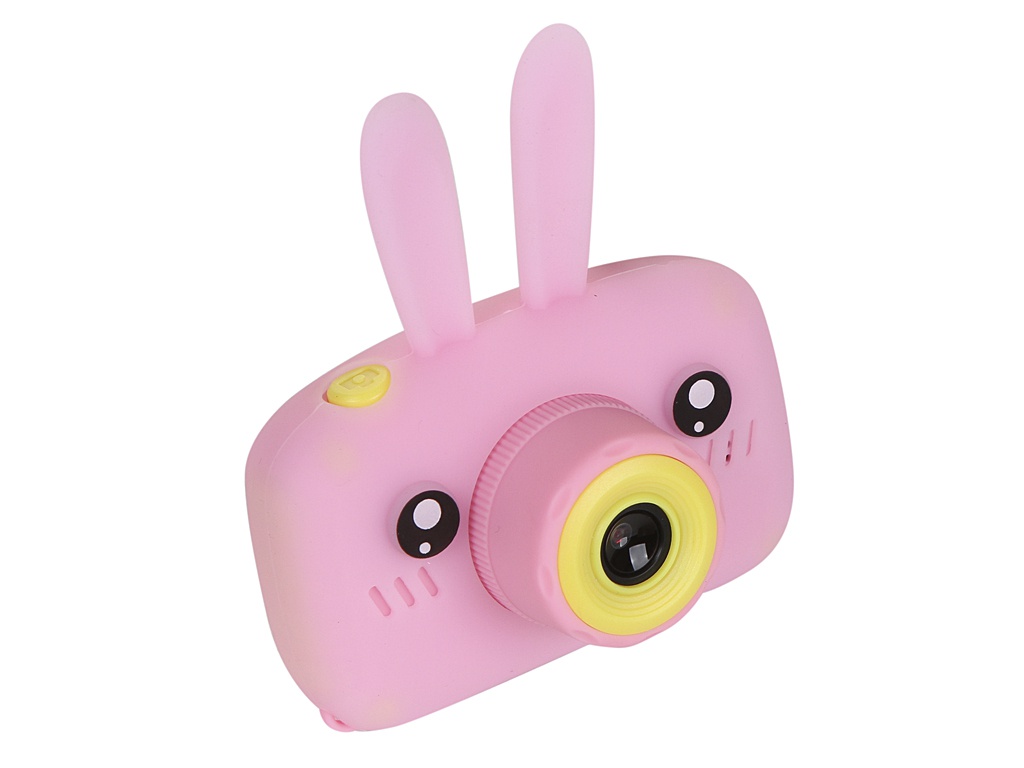фото Фотоаппарат veila заяц children s fun camera 3445 pink