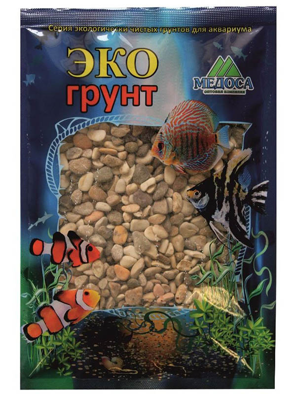

Галька реликтовая Эко грунт №3 6-10mm 7kg 7-1015, 7-1015