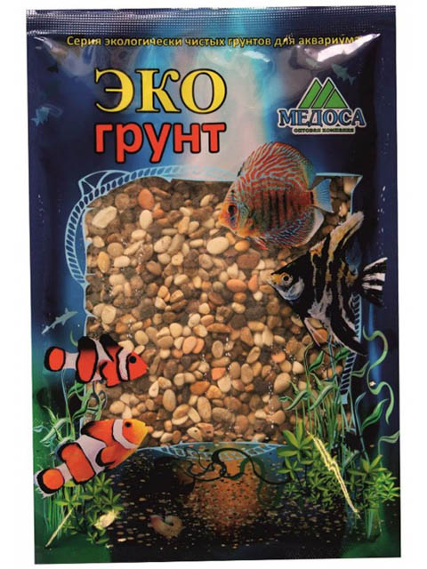 

Галька Эко грунт Реликтовая №2 4-8mm 1kg 500012, 500012