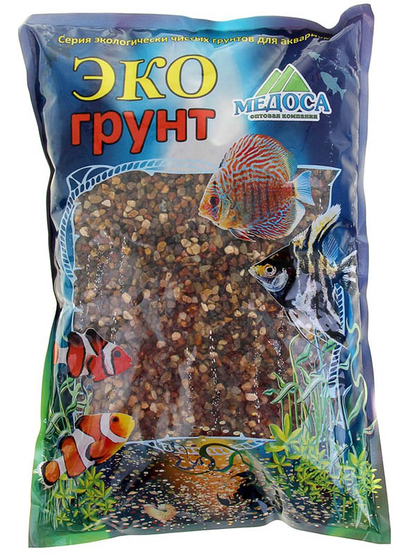 

Гравий Эко грунт Речной 4-8mm 1kg 200011, 200011