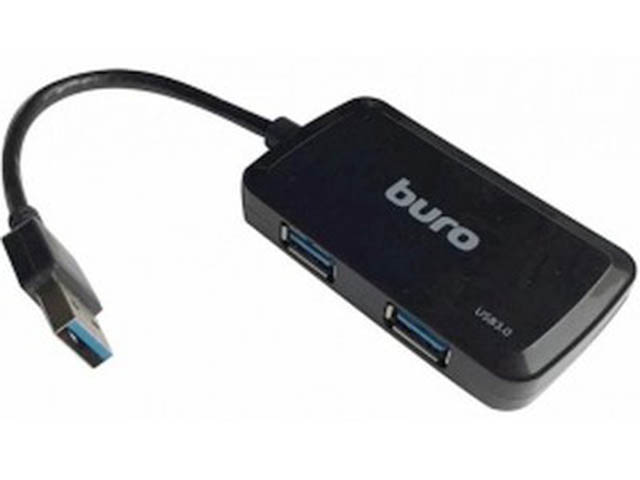 

Хаб Buro USB3.0 4xUSB BU-HUB4-U3.0-S, BU-HUB4-U3.0-S