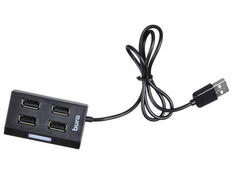 

Хаб Buro USB2.0 4xUSB BU-HUB4-U2.0, BU-HUB4-U2.0