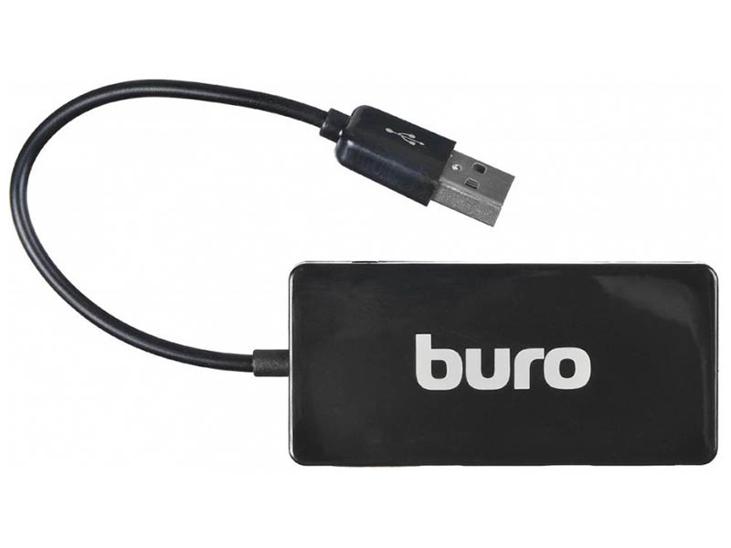 

Хаб Buro USB2.0 4xUSB BU-HUB4-U2.0-Slim, BU-HUB4-U2.0-Slim