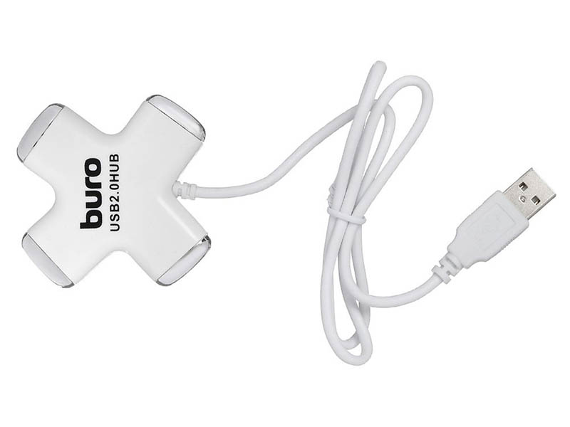 

Хаб Buro USB2.0 4xUSB BU-HUB4-0.5-U2.0-Сross, BU-HUB4-0.5-U2.0-Сross