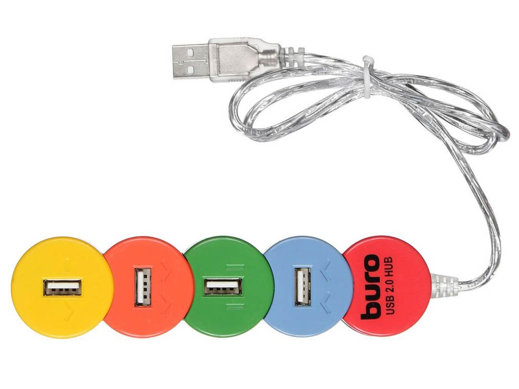 

Хаб Buro USB2.0 4xUSB BU-HUB4-0.5-U2.0-Snake, BU-HUB4-0.5-U2.0-Snake