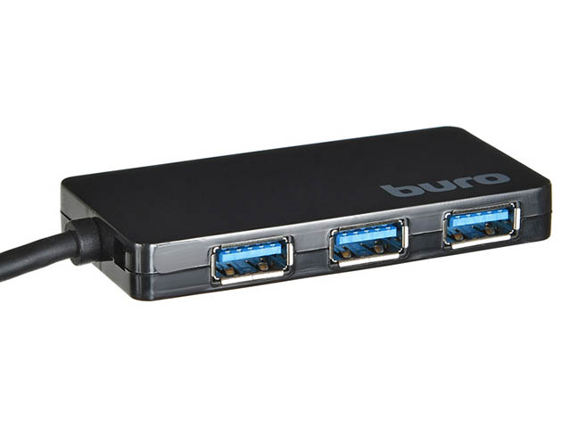 

Хаб Buro USB-C 4xUSB BU-HUB4-0.2-U3.0, BU-HUB4-0.2-U3.0