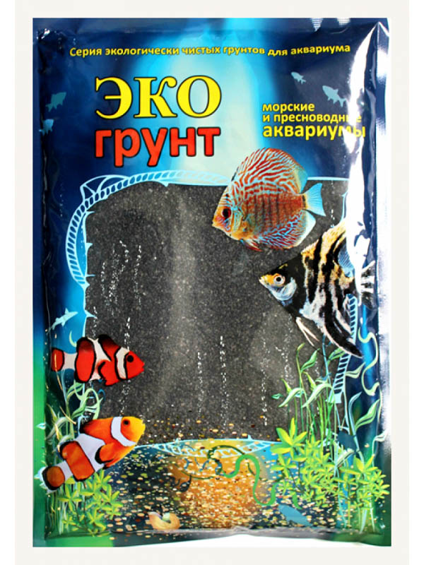

Грунт Эко грунт 1-3mm 3.5kg Black Crystal г-1061, г-1061
